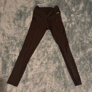 PINK Victoria's Secret Black Leggings